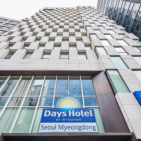 Days Hotel By Wyndham Seoul Myeongdong Seul Exterior foto