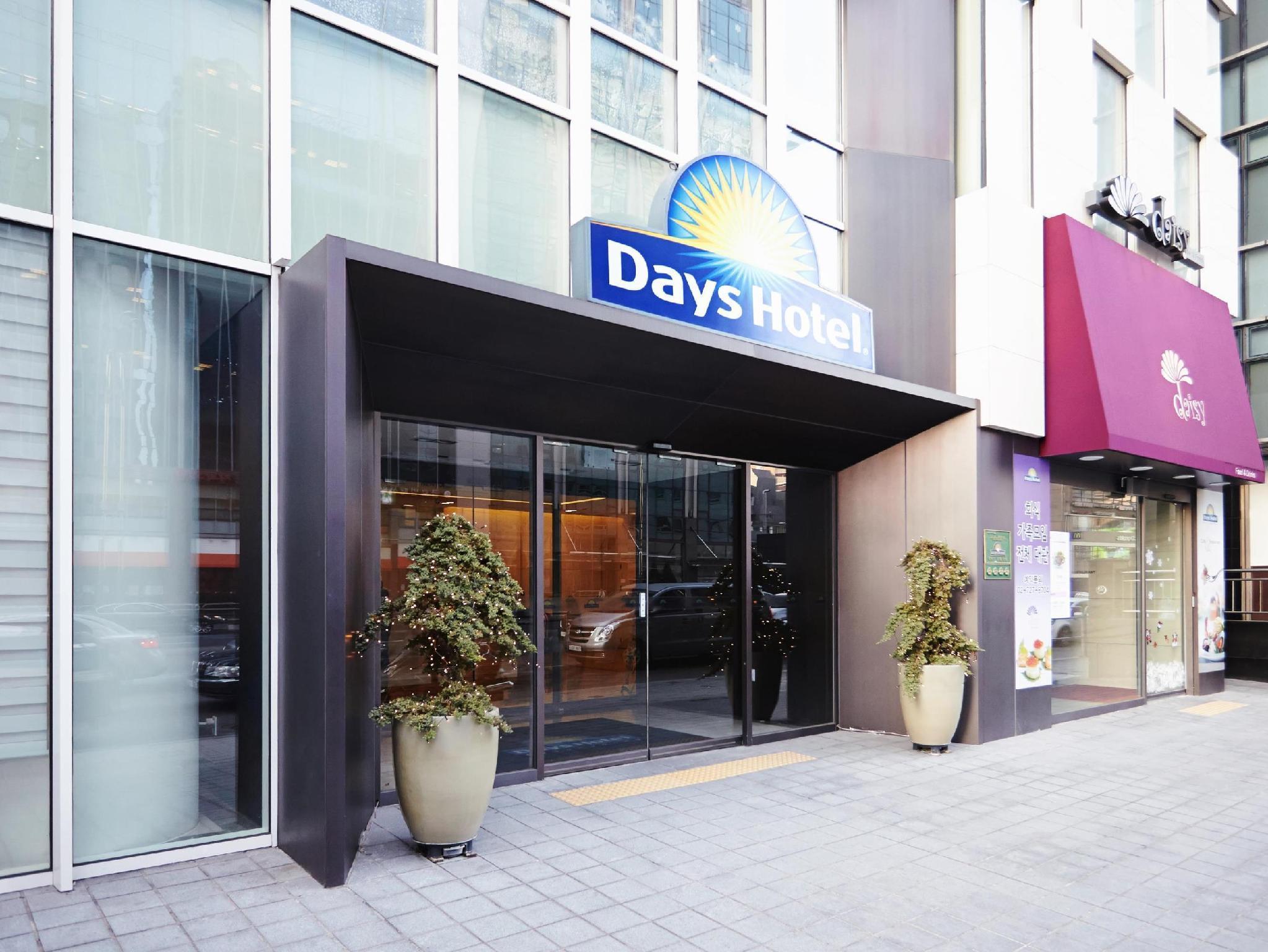 Days Hotel By Wyndham Seoul Myeongdong Seul Exterior foto