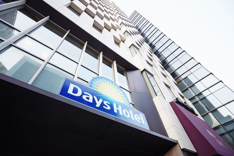 Days Hotel By Wyndham Seoul Myeongdong Seul Exterior foto