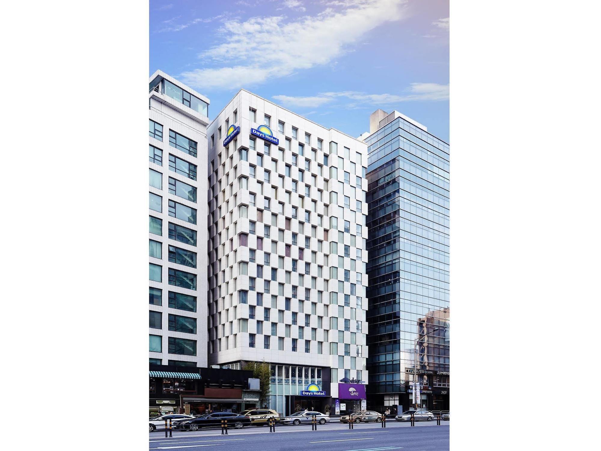 Days Hotel By Wyndham Seoul Myeongdong Seul Exterior foto