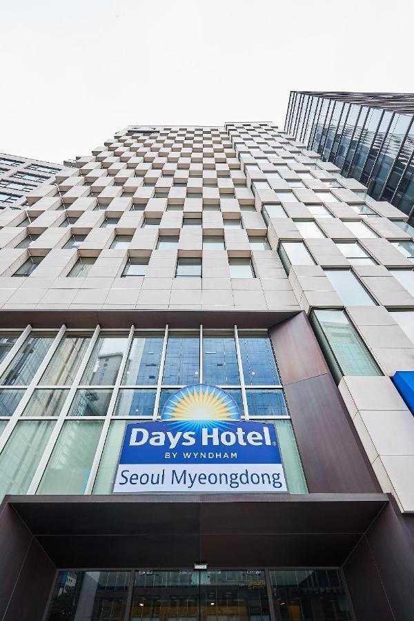 Days Hotel By Wyndham Seoul Myeongdong Seul Exterior foto